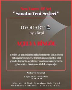 Mezun Öğrencimiz Açelya Bingöl’ün Eseri “Sanatın Yeni Sesleri” Sergisinde Sanatseverlerle Buluşuyor.