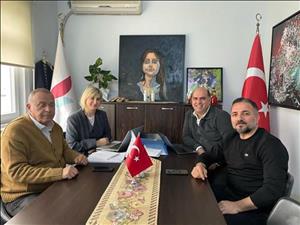 İstanbul Üniversitesi Cerrahpaşa Teknik Bilimler Meslek Yüksekokulu’nun Dış Paydaş ve Danışma Kurulu Üyesi Prof. Dr. Erdoğan KÖSE’nin Ziyareti