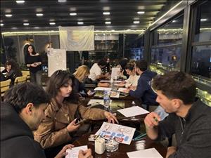 Yalova Üniversitesi Resim Kulübü’nden “Çizim Günleri” Etkinliği