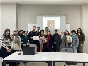 Sanat Tarihi Okumaları Kapsamında “Resim ve Minyatürde Yokluğa Soyunmak” Söyleşisi Gerçekleştirildi